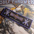 Bolt Thrower - Patch - Patch - BOLT THROWER - Mercenary - STRIPE