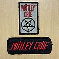Mötley Crüe - Patch - Mötley Crüe 80s Logos