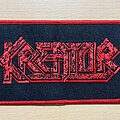 Kreator - Patch - Kreator Old logo