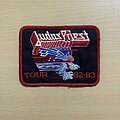 Judas Priest - Patch - Judas Priest 80s old Screaming for Vengeance Tour 82-83
