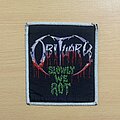 Obituary - Patch - Obituary Slowly we Riot