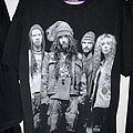 White Zombie - TShirt or Longsleeve - White Zombie black and white group shot T-shirt