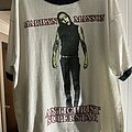 Marilyn Manson - TShirt or Longsleeve - Marilyn Manson antichrist superstar, white ringer T-shirt
