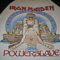 Iron Maiden - TShirt or Longsleeve - World Slavery Tour Shirt- 1984