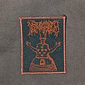 Necros Christos - Patch - Necros Christos Moloch woven patch