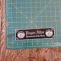 Pagan Altar - Patch - Pagan Altar patch