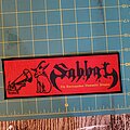 Sabbat - Patch - Sabbat strip patch