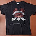 Metallica - TShirt or Longsleeve - Vintage METALLICA Master of Puppets t shirt