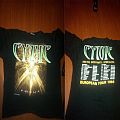 Cynic - TShirt or Longsleeve - Cynic 1993 Focus tour shirt