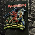 Iron Maiden - Pin / Badge - Iron Maiden Run to the Hills Pin
