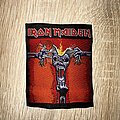 Iron Maiden - Patch - Iron Maiden A real dead one woven small