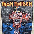 Iron Maiden - Patch - Iron Maiden Can I Play With Madness BP