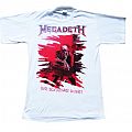 Megadeth - TShirt or Longsleeve - Vintage 1987 Megadeth Peace Sells But Whos Buying T Shirt