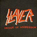 Slayer - Hooded Top / Sweater - Slayer - Decade of Aggression