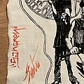 Brujeria - Patch - Brujeria handmade patch, signed