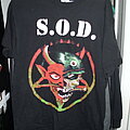 S.O.D. - TShirt or Longsleeve - S.O.D. Anyone want to trade for this S.O.D shirt (size L)?