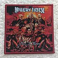 Misery Index - Patch - Misery Index Heirs To Thievery red border patch