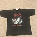 Obituary - TShirt or Longsleeve - Obituary 1990 Cause of Death tee size L