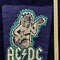 AC/DC - Patch - AC/DC Angus Young back patch