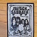 Black Sabbath - Patch - Black Sabbath - World Tour 1978