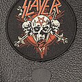 Slayer - Patch - Slayer - Skulls Logo Round Patch