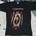 Insomnium - TShirt or Longsleeve - Insomnium Festival T-Shirt 2016 Her Ghost (red version)