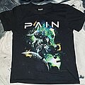 Pain - TShirt or Longsleeve - Pain Tour T-Shirt We Come in Peace 2012