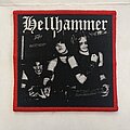 Hellhammer - Patch - Hellhammer - band members patch (red border)