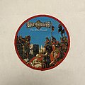 Bolt Thrower - Patch - Bolt Thrower- IVth Crusade woven patch (red border)