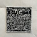 Frozen Soul - Patch - Frozen Soul - Encased in Ice woven patch (silver border)