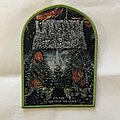 Undeath - Patch - Undeath- It’s Time… To Rise From the Grave woven patch (green border)