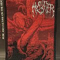 Mystifier - Patch - Mystifier 25 Years of Blasphemy and War woven patch