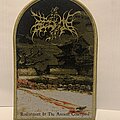 Zuriaake - Patch - Zuriaake Resentment In The Ancient Courtyard woven patch