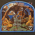 Witch Cross - Patch - Witch Cross Fit For Fight album cover woven patch