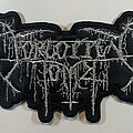 Forgotten Tomb - Patch - Forgotten Tomb cutout logo