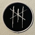 Myrkur - Patch - Myrkur logo patch