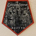 Cantique Lépreux - Patch - Cantique Lépreux - Sectes patch