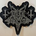 Dark Funeral - Patch - Dark Funeral cutout logo