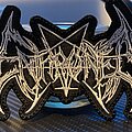 Enthroned - Patch - Enthroned shaped logo patch