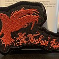 My Useless Life - Patch - My Useless Life shaped logo patch