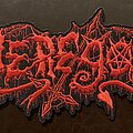 Weregoat - Patch - Weregoat large logo back patch