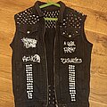Burning Flag - Battle Jacket - Burning Flag Hardcore Punk Vest