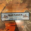 Iron Maiden - Patch - Iron Maiden -Seventh Son of a Seventh Son woven strip patch