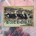 Bathory - Patch - Bathory - Blood Fire Death woven patch