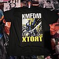 KMFDM - TShirt or Longsleeve - kmfdm xtort t-shirt