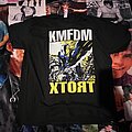 KMFDM - TShirt or Longsleeve - kmfdm xtort t-shirt