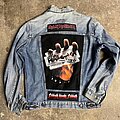 Iron Maiden - Battle Jacket - Iron Maiden Levi‘s Denim jacket with ‘British Steel‘ backpatch