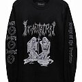 Incantation - TShirt or Longsleeve - Incantation Siege of Profane tour asia 2018