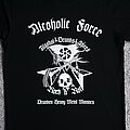 Alcoholic Force - TShirt or Longsleeve - Alcoholic Force Band T-shirt