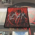 Slayer - Patch - Slayer The Vinyl Conflict Patch